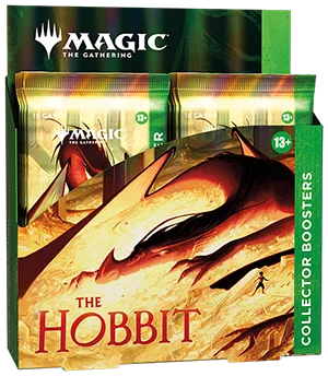 Collector Booster Case (6 displays / 72 packs) packaging
