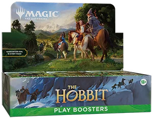 Play Booster Case (6 displays / 180 packs) packaging