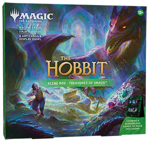 Scene Box · Treasures of Smaug packaging