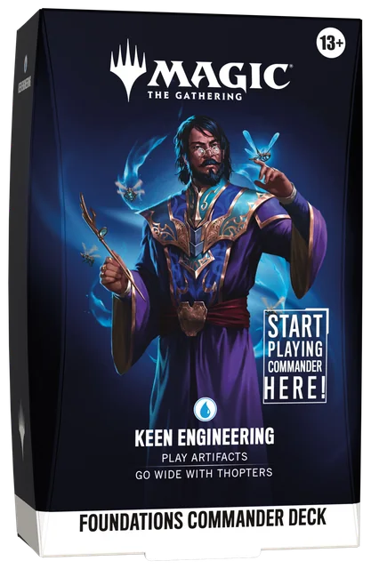 Keen Engineering packaging