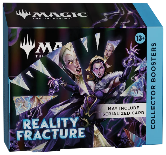 Collector Booster Display (12 packs) packaging