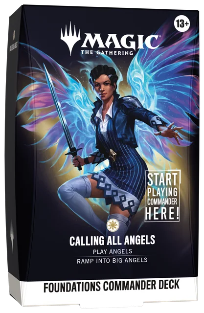 Calling All Angels packaging