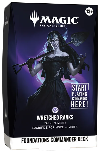 Wretched Ranks packaging