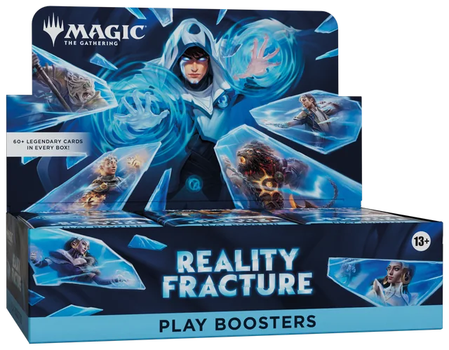 Play Booster Display packaging