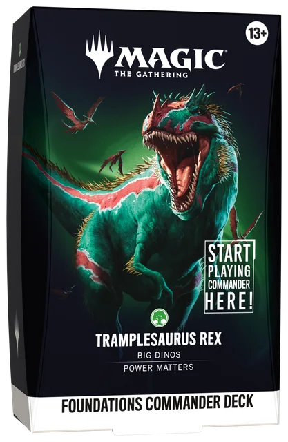 Tramplesaurus Rex packaging