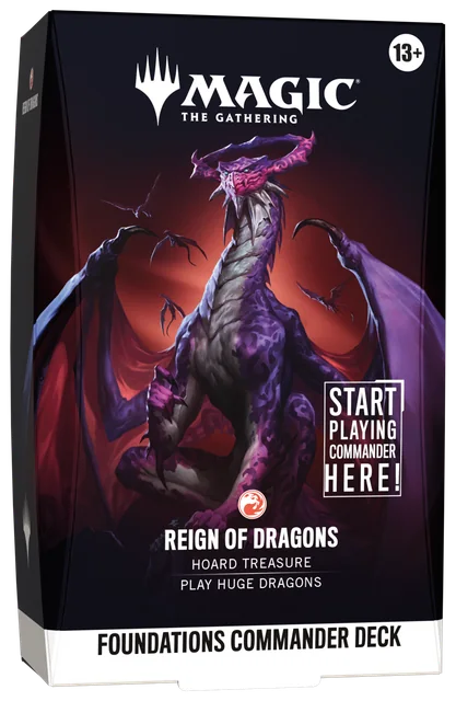 Reign of Dragons packaging