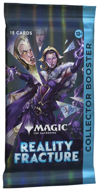Collector Booster packaging